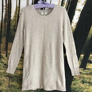 Ruby Moon Urban Outfitters Sm Long Oatmeal Sweater